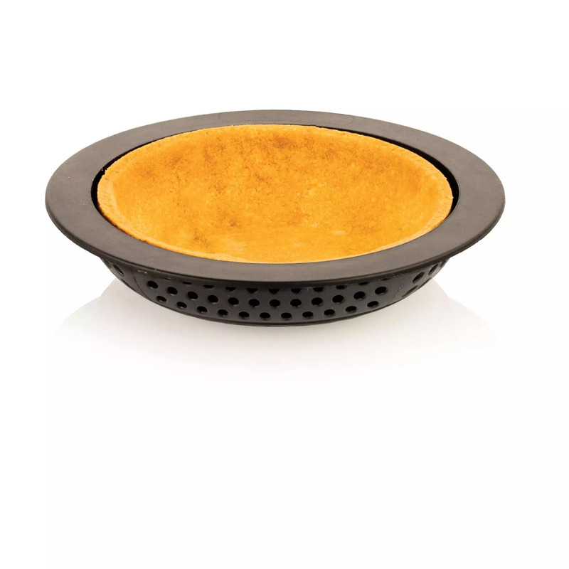 Silikomart 3D ráfky perforované na tartaletky 8 cm (sada 6 ks)